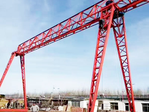 電動葫蘆門式起重機(jī)