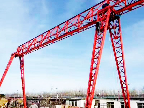 電動(dòng)葫蘆門式起重機(jī)